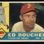 1960 Topps # 347 Ed Bouchee Philadelphia Phillies