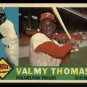 1960 Topps #167 Valmy Thomas Philadelphia Thomas