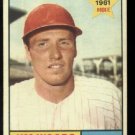 1961 Topps #59 Jim Woods Rookie Philadelphia Phillies