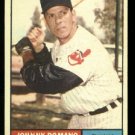 1961 Topps #5 Johnny Romano Cleveland Indians baseball card