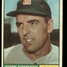 1961 Topps #11 Curt Simmons  St. Louis Cardinals baseball card