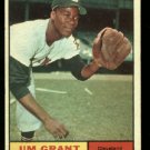1961 Topps #18  Jim Grant  Cleveland Indians  baseball card