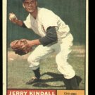 1961 Topps #27 Jerry Kindall Chicago Cubs  baseball card