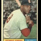 1961 Topps #61 George Crowe Pittsburgh Pirates baseball card