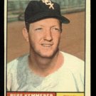 1961 Topps #56 Russ Kemmerer Chicago White Sox baseball card
