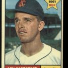 1961 Topps #462 Lou Klimchock RC Kansas City Athletics rookie baseball card