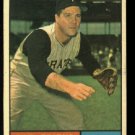1961 Topps #270 Bob Friend  Pittsburgh Pirates baseball card