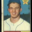 1961 #466 Ron Moeller RC Los Angeles Angels rookie baseball card