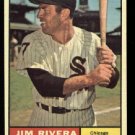 1961 #367 Jim Rivera  Chicago White Sox baseball card