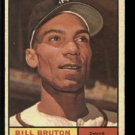1961 Topps #251 Bill Bruton Detroit Tigers baseball card