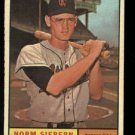 1961 Topps #267 Norm Siebern Kansas City Athletics baseball card