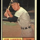 1961 Topps #271 Jim Landis  Chicago White Sox baseball card