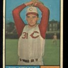 1961 Topps #328 Jim O'Toole Cincinnati Reds baseball card