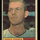 1961 Topps #366 Eddie Fisher San Francisco Giants baseball card