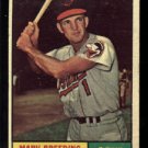 1961 Topps #321 Marv Breeding Baltimore Orioles baseball card