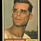 1961 Topps #239 Dave Sisler Washington Senators baseball card