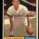 Nice 1961 Topps #234 Ted Lepcio Philadelphia Phillies Baseball card
