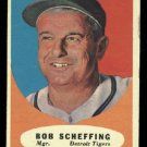 1961 Topps #223 Bob Scheffing Detroit Tigers baseball card