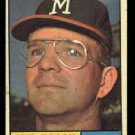 1961 Topps #217 Mel Roach Milwaukee Braves baseball card