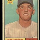 1961 Topps #214 Danny Murphy RC Chicago Cubs rookie baeball card