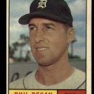 1961 Topps #439 Phil Regan Detroit Tigers baseball card