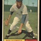 1961 Topps #427 Dick Ellsworth Chicago Cubs baseball card