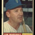 1961 Topps #188 Jim Marshall San Francisco Giants baseball card