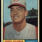 1961 Topps #194 Gordy Coleman Cincinnati Reds baseball card