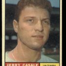 1961 Topps #195 Jerry Casale Los Angeles Angels baseball card