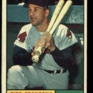 1961 Topps #503 Tito Francona Cleveland Indians baseball card