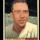 1961 Topps #113 Mike Forniels Boston Red Sox baseball card