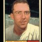 1961 Topps #113 Mike Forniels Boston Red Sox baseball card