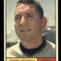 1961 Topps #115 Johnny Antonelli Cleveland Indians baseball card