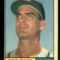 1961 Topps #145 Bob Buhl Milwaukee Braves baseball card