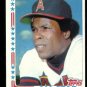 NrMt + WRONG BACK 1982 Topps Rod Carew All Star baseball card