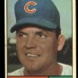 1961 Topps #107 Seth Morehead Chicago Cubs baseball card