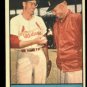 1961 Topps #75 Lindy Shows Larry  Lindy McDaniel and Larry Jackson baseball card