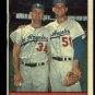 1961 Topps #521 Brother Battery Semi High Norm Sherry  Larry Sherry baseball card