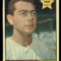 1961 Topps #156 Kent Hunt RC Los Angeles Angels rookie baseball card