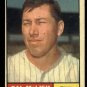 1961 Topps #157 Cal McLish Chicago White Sox baseball card
