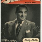 RCA Victor's  In the Groove  music magazine March 1947 Freddy Martin cover