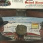 1950 United Aircraft Corporation  airline ad  The Air Is Yours