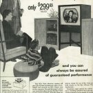 1950 RCA Victor television ad Giant 16 inch eye witness pictures   inset ad of Kukla, Fran and Ollie