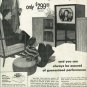1950 RCA Victor television ad Giant 16 inch eye witness pictures   inset ad of Kukla, Fran and Ollie