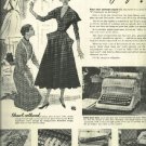 the Gray Magic Royal typewriter 1950 Full Page ad