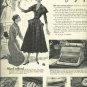 the Gray Magic Royal typewriter 1950 Full Page ad