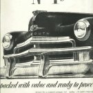 1950 Plymouth Full Page ad   Chrysler Corporation