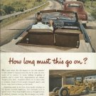 1950 Caterpillar Tractor Company ad     How Long Must This Go On