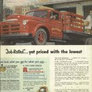 1950 Dodge Truck full page ad Model G 1 1/2 ton   Wharton Produce Company