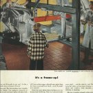 1950 Chrysler magazine ad Full Page Original    It's A Frame - Up